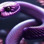 Dream of a Purple Snake